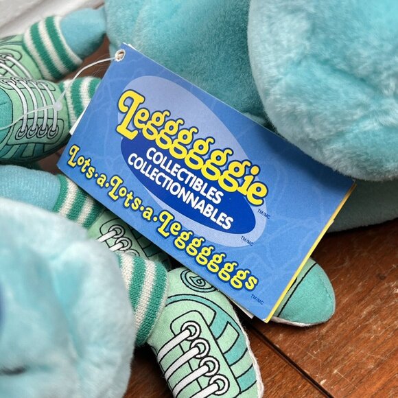 Lots-a-Lots-a-Leggggggs Legs GRADUATION SLIPPERS New With TAGS! Leggggggie - Picture 8 of 10